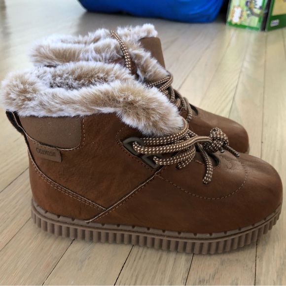 Selling Brand New Carters toddler boy work boots! - Picture 2 of 10